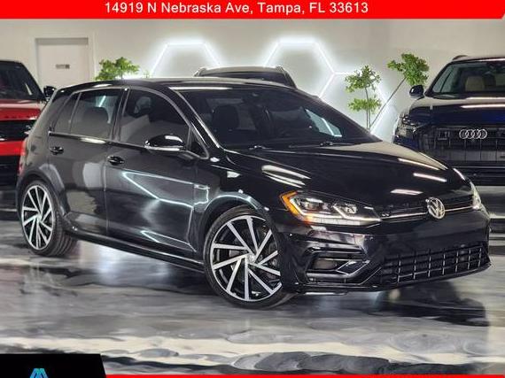 VOLKSWAGEN GOLF R 2019 WVWWA7AU2KW155974 image
